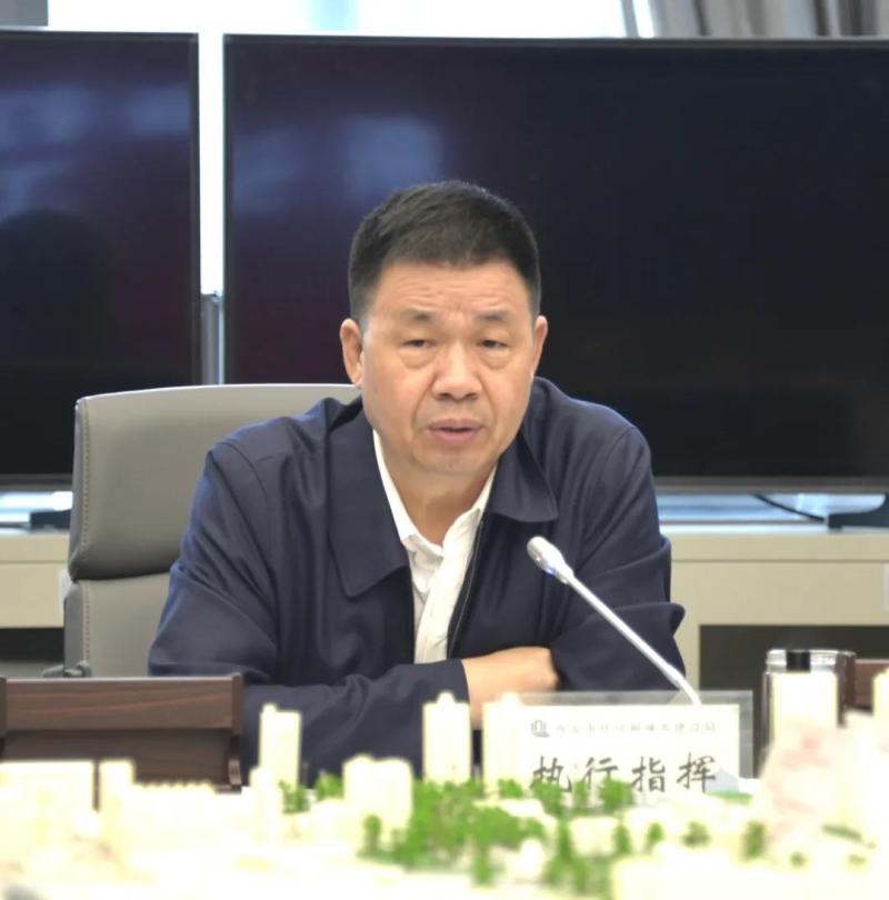 市住建局召开断头路打通快速路建设指挥部例会